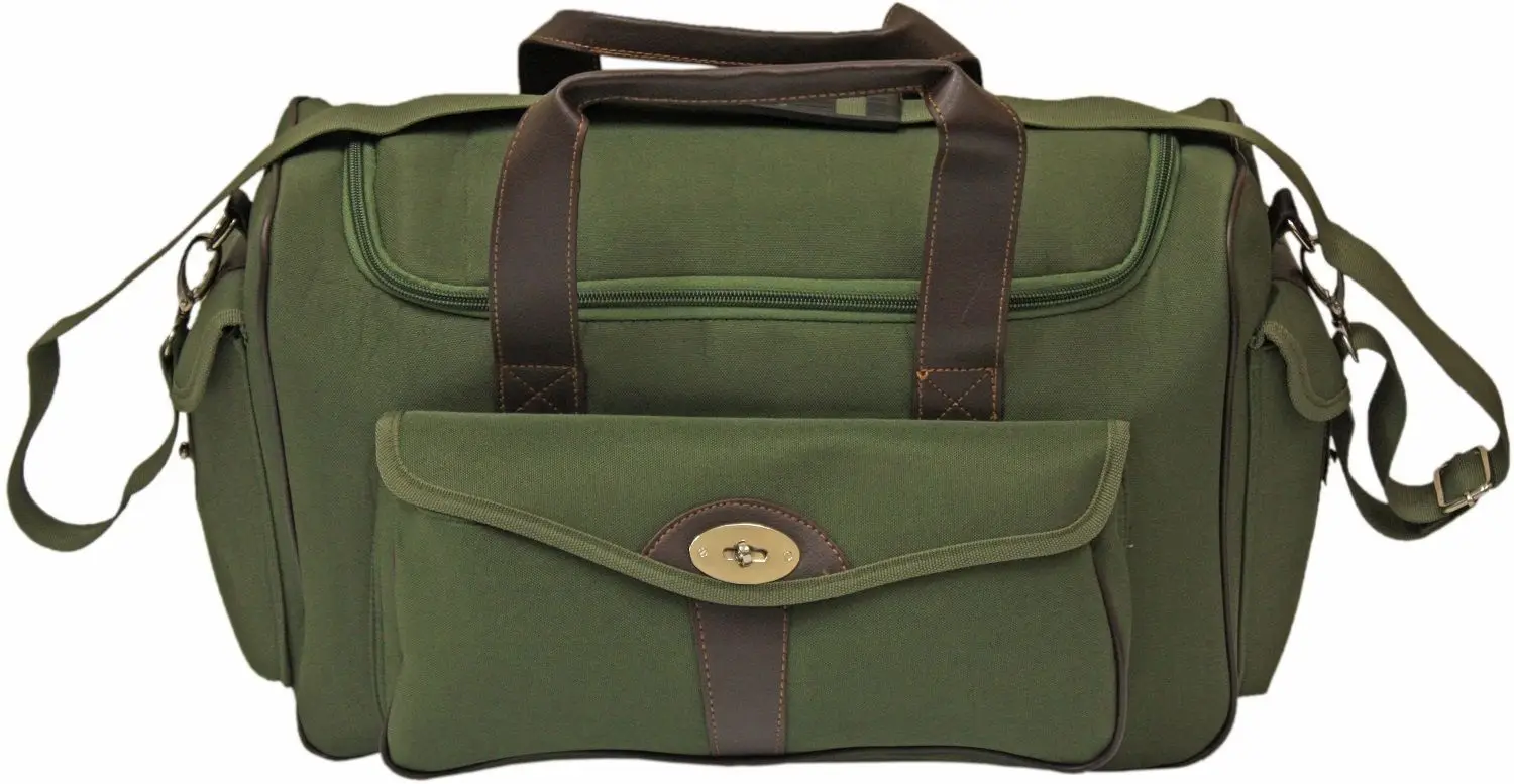 Shooting Storagetravel Deluxe Hunting Holdall Cartridge Shoulder Bag