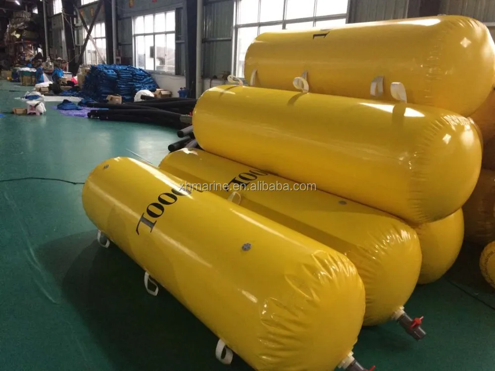 Sausage type Loading test Water Bag.jpg