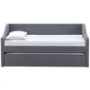 Living Room Furniture Modern Futon Sofa Bed fabric bed folding bed