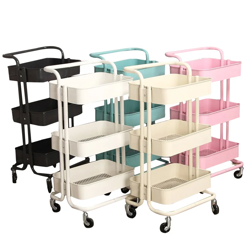 Hot Sale Professional Salon Cart Beauty Spa Facial Trolley Hair Salon