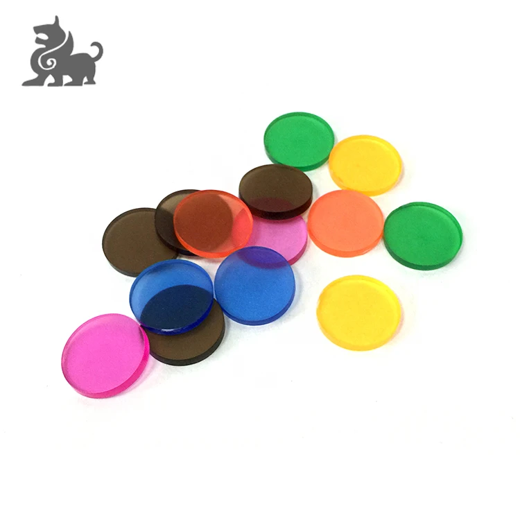 

Various colors Clear Acrylic Discs, Plexiglass Laser Cut Round Circle Plastic disc