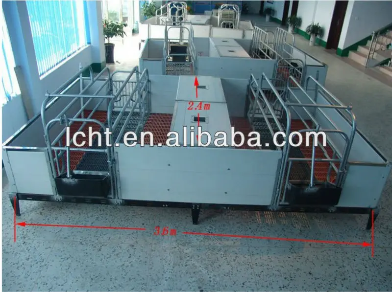 Farrowing Crate For Pig/ 2 Sows Farrowing Crate/anticrush Farrowing Crate Design Buy