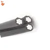0.6/1kv Henan cable Triplex Aluminum wire /ABC Power CABLE 2*4/0AWG+4/0AWG