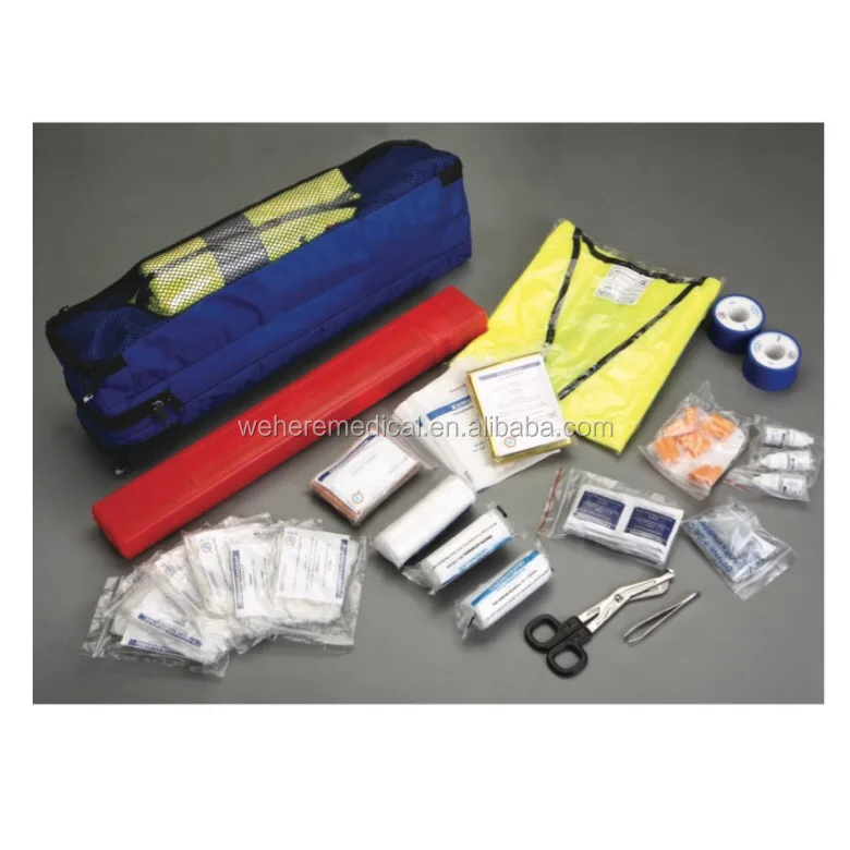
Traffic First Aid Kit Emergency bag  (60736285830)