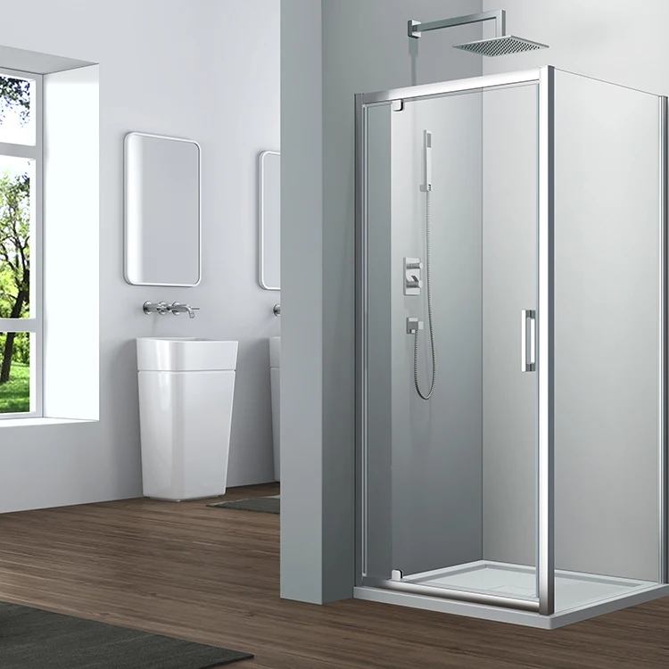 
Framed Single Pivot Shower Enclosure 