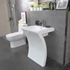 hand washbasin/ half pedestal basin/ american standard wash basin sink