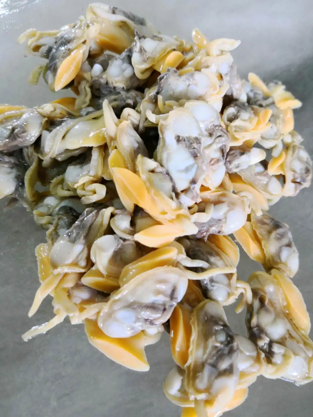 
Good Sale Frozen Cooked Oil Clams Meat Indonesia Seafood 