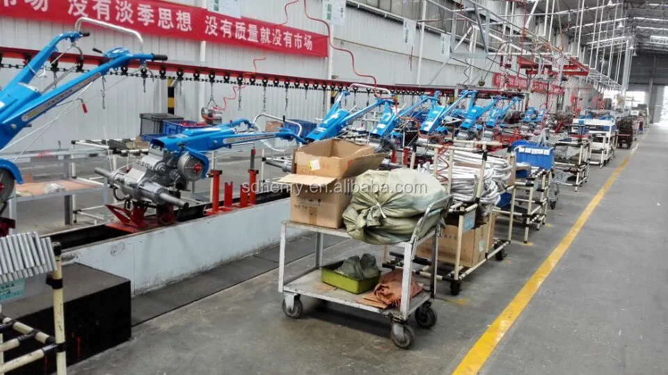 diesel engine power tillers