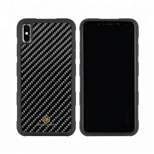 2018 Newst Full Protection MCase Carbon Fiber Case for iPhone XS Max Anti Shock Case