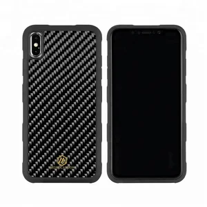 Carbon Fibre Anti Shock Case iPhone Max