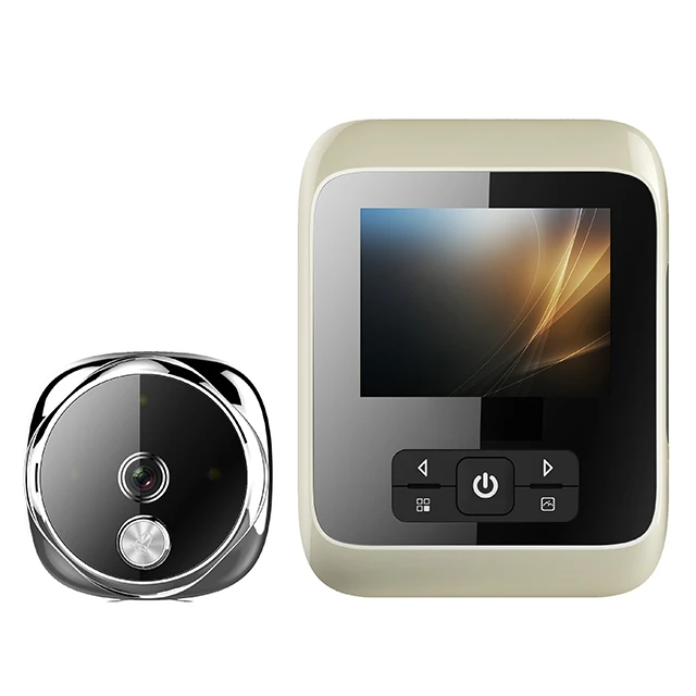 
2020 New design Security Products Digital Peephole Door Camera Digital Video Door Peephole 