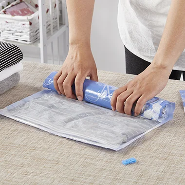 储存真空袋衣服空间节省真空储物袋为家庭