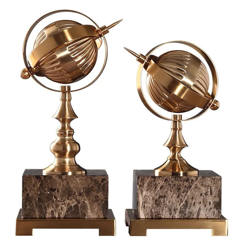 

Modern Furniture Metal Globe Living Room Decorations Decoration Gifts Home Furnishings