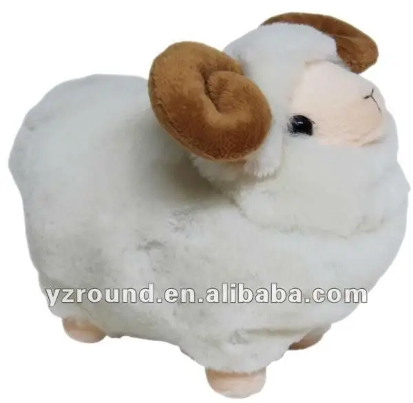 ram lemak domba  lembut mainan Boneka mewah hewan ID 