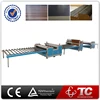 short cycle melamine thermal/hot press laminating machine for plastic plywood