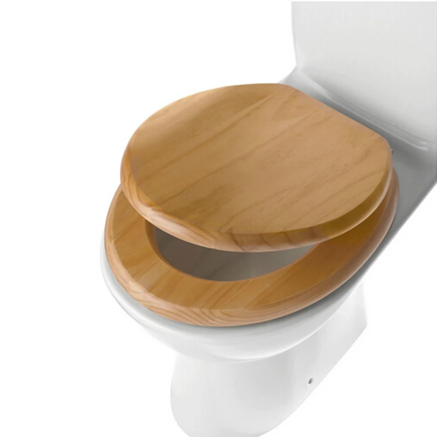 cushioned toilet seat with chrome hinges