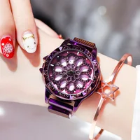 

AliExpress 2019 Watch Women Wristwatch Fashion Rose Gold Quartz Lady Mesh Belt Watch High Quality Casual Waterproof Gift For Wif