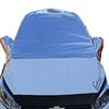 Enjoy fast portable retractable waterproof custom smart parking car cover car body cover
