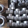 2'' Forged stainless steel 316 fitting pipe split tee ASME B16.9 sch STD 3 way copper connector fitting