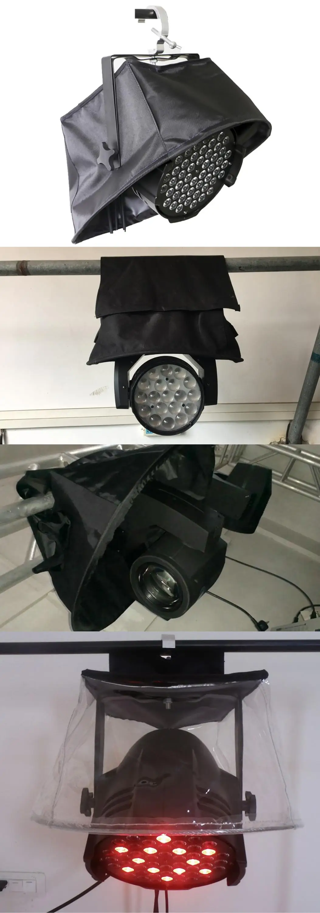 Stage Lights Outdoor Waterproof Rain Cover For 5r 7r 15r Beam Moving Head Light Buy Rain Cover