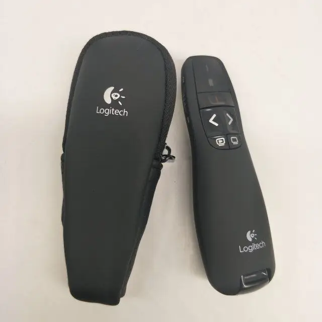 

Logitech Wireless Presenter R400 with pouch bag