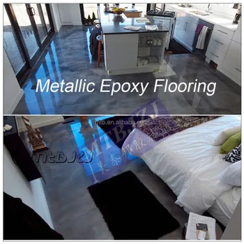 Metallic Self Leveling Epoxy Flooring For Concrete And Cement Floor View Self Leveling Epoxy Flooring Mtbjzj Product Details From Shenzhen