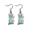 New Arrival Fashion Design Earring Rack Metal Earring Accessories Metal Earring Display Wholesale
