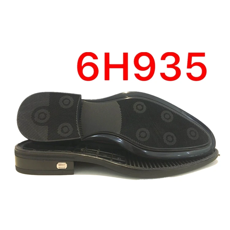 Classical Low Heel Rubber Sole For 