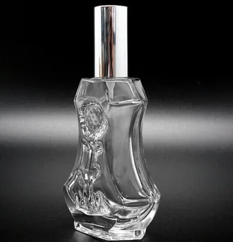 Factory Wholesale 100ml Male Or Female Perfume Glass Bottle - Buy Glass Bottle,Perfume Bottle ...