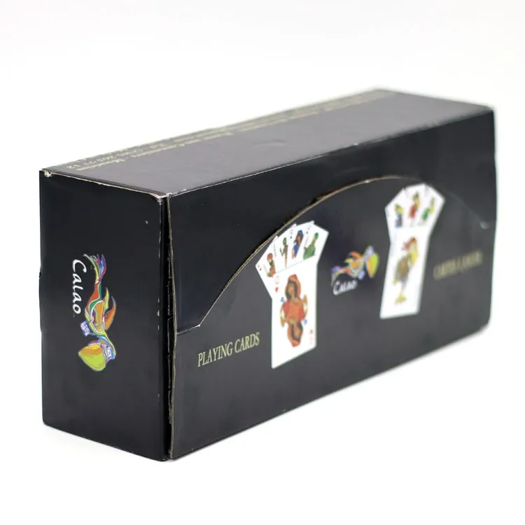 Set Top Box Card Game Customised Printing Playing Card Buy Customised