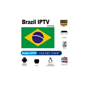Brazil IPTV Channels 12 Month Subscription Code