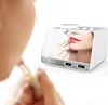 K11 Bluetooth Adjustable Alarm Volume Snooze Sleep Timer Clock Radio With USB Charging Port