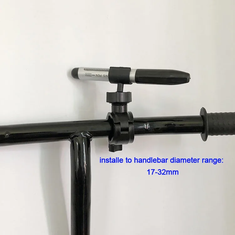 ISHOXS Mount Handle 2K Set Da 3 Maniglie Bicomponente – Lunghezza 69 Mm – Impugnatura Antiscivolo In TPU Per Action Cam
