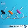 Sharp&smooth disposable venous blood taking needle by single puncture