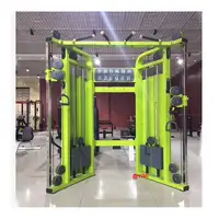 

Cheap Price Gym Equipment Adjustable Dual Impulse Cable Crossover Station Machine