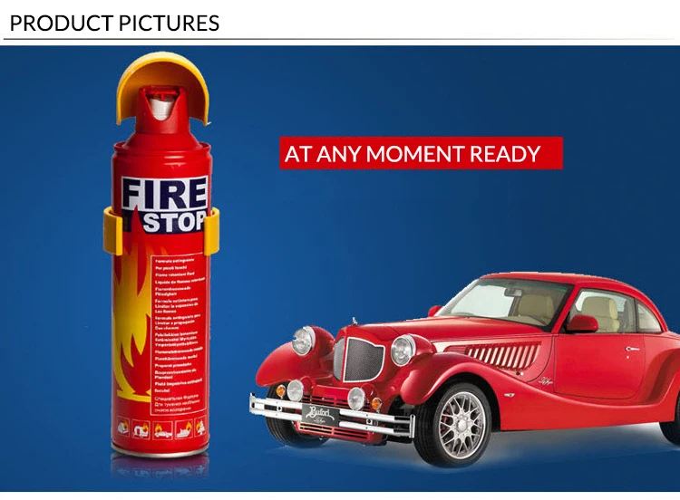 500g Car Small Fire Extinguisher