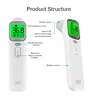 Low price digital room temperature infrared thermometer for human body