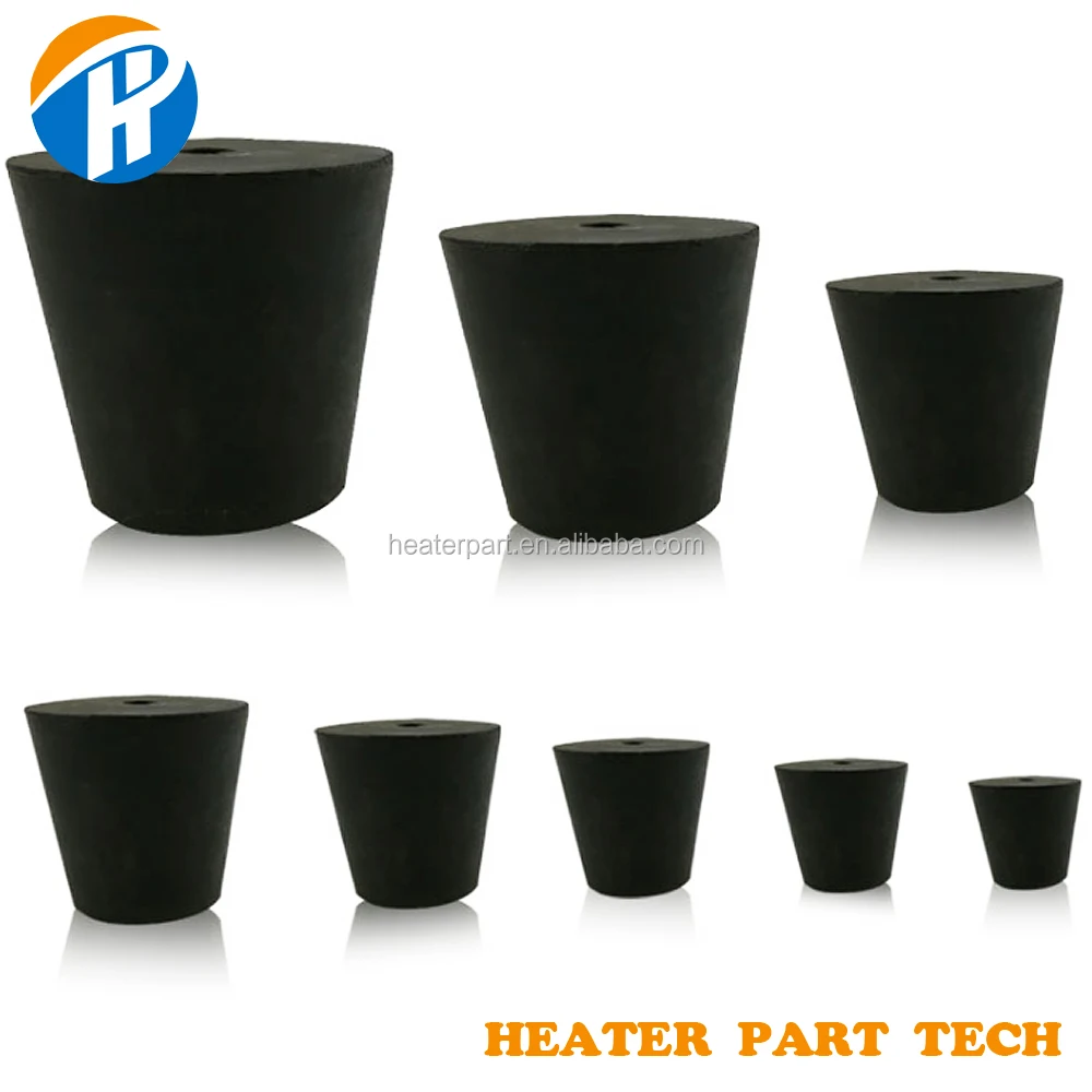 Coneshape Silicone Rubber End Cap Plug Dia15 Height 25mm Buy