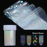 

4*100cm Holographic Star Glisten Nail Foil Nail Transfer Sticker Paper Nail Polish Sticker