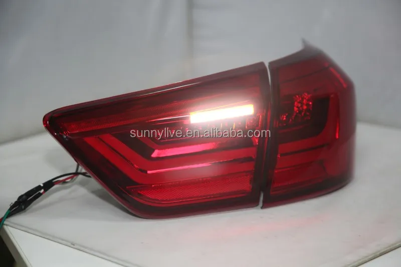 2014-2017 LED rear light for Hyundai IX25 for Hyundai Cantus for Hyundai Creta Red white