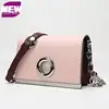 High quality Small square Ladies leather Sling bag