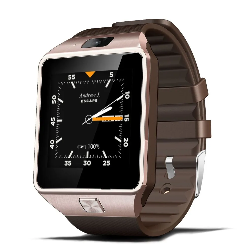 

Android 4.4 wifi phone smartwatch qw09 smart watch with sim card camera