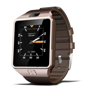 Android 4.4 WiFi Smartwatch SIM Card Camera
