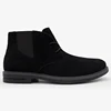 New Style Cool Men Martin Boots in Leather Upper Shoes and Sneakers for Male