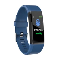 

Christmas Gift!! health sport smart watch IP67 waterproof digital blood pressure bracelet watches for women men #115PULS