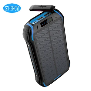 QC 3.0 Fast Charging Solar Power Bank Mobile Phones