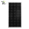 100w high efficiency semi/mini flexible solar panel price for car