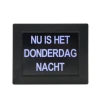 2019 Led Dementia 8 Inch Digital Day Clock Big Screen Calendar Clocks For Memory Loss Elderly