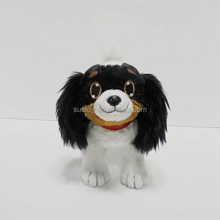 howling wolf plush toy