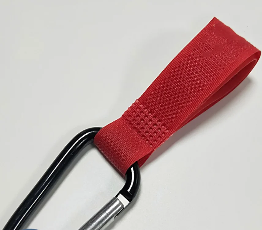 

high quality nice price Small Quantity Fast Delivery Universal stroller hook with strap